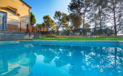 Swimming pool of House or chalet for sale in Piera  with Air Conditioner, Heating and Private garden