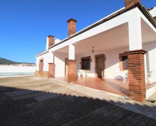 Vista exterior de Finca rústica en venda en Táliga amb Calefacció, Jardí privat i Terrassa