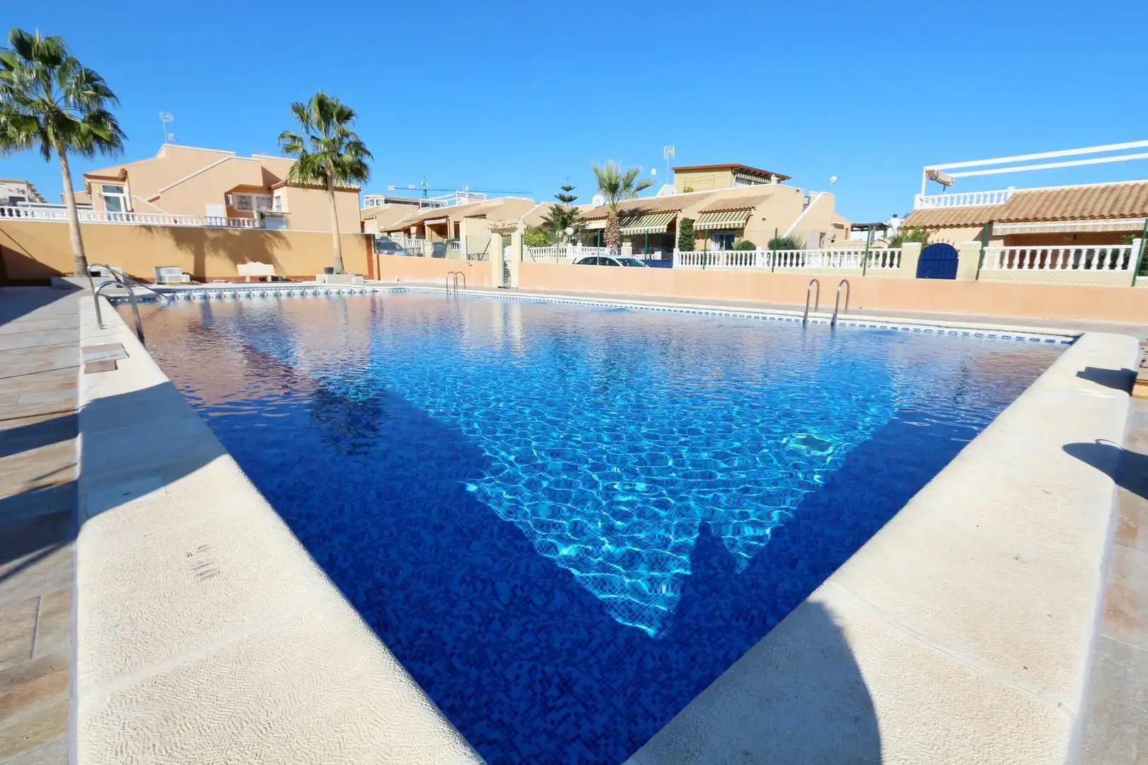 Swimming pool of Apartments for sale in Orihuela  with Air Conditioner, Heating and Terrace