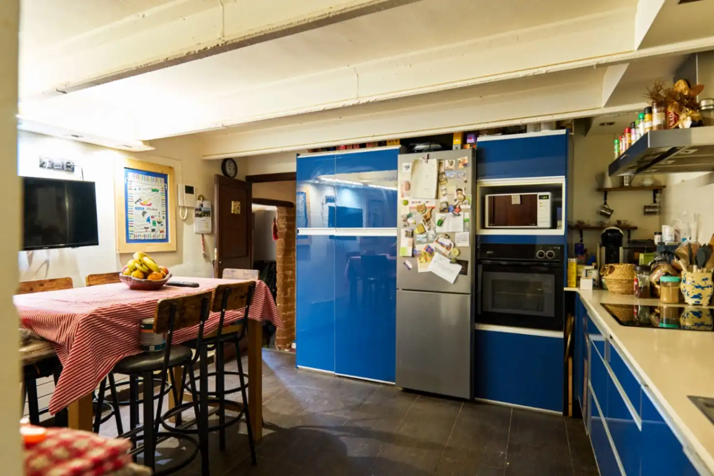 Kitchen of Country homes for sale in Santa Eulàlia de Ronçana  with Air Conditioner and Swimming Pool