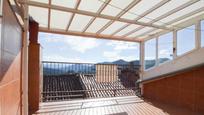 Terrace of House or chalet for sale in Herguijuela de la Sierra  with Heating, Terrace and Storage room