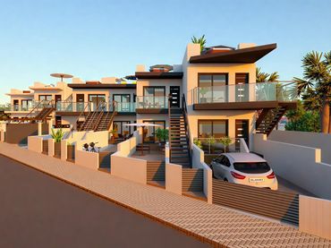 Penthouse zum Verkauf in Calle Embarcación Segundo Playa de Bolnuevo