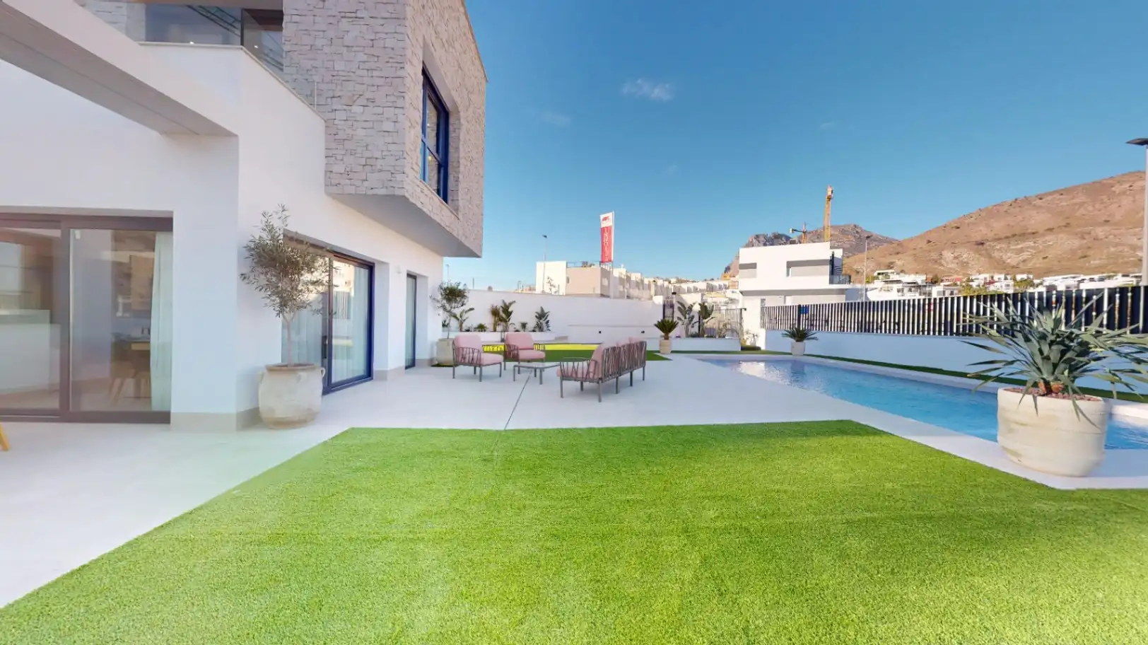 Chalet con piscina en venta en Balcón de Finestrat - Terra Marina, imagen 2