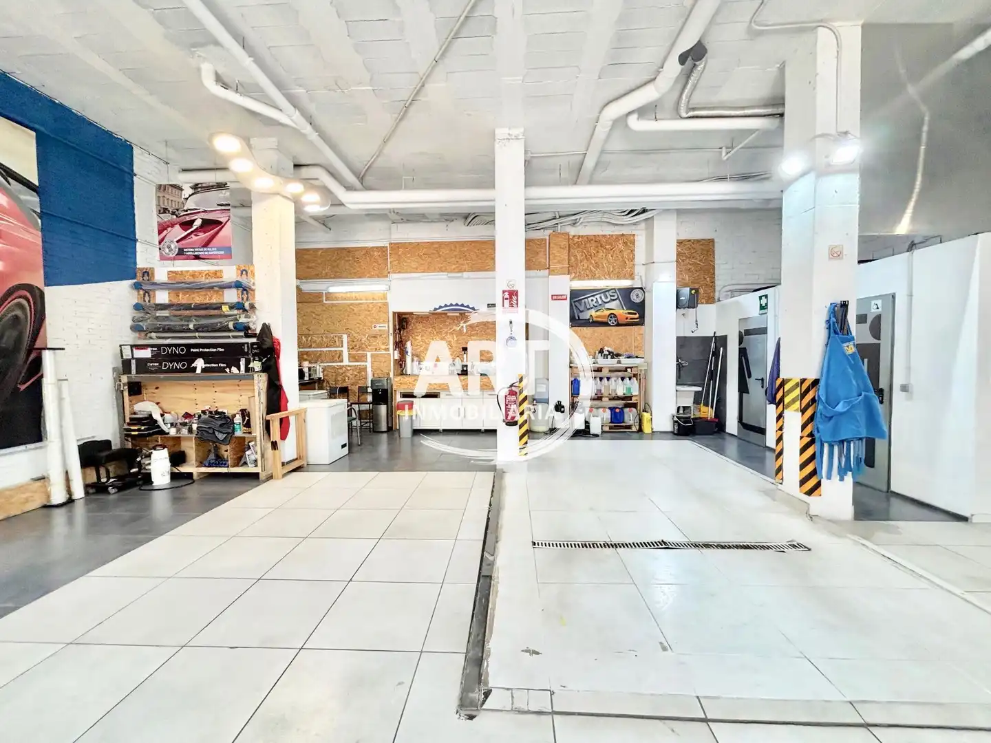 Local en traspaso en Valencia con Aire acondicionado