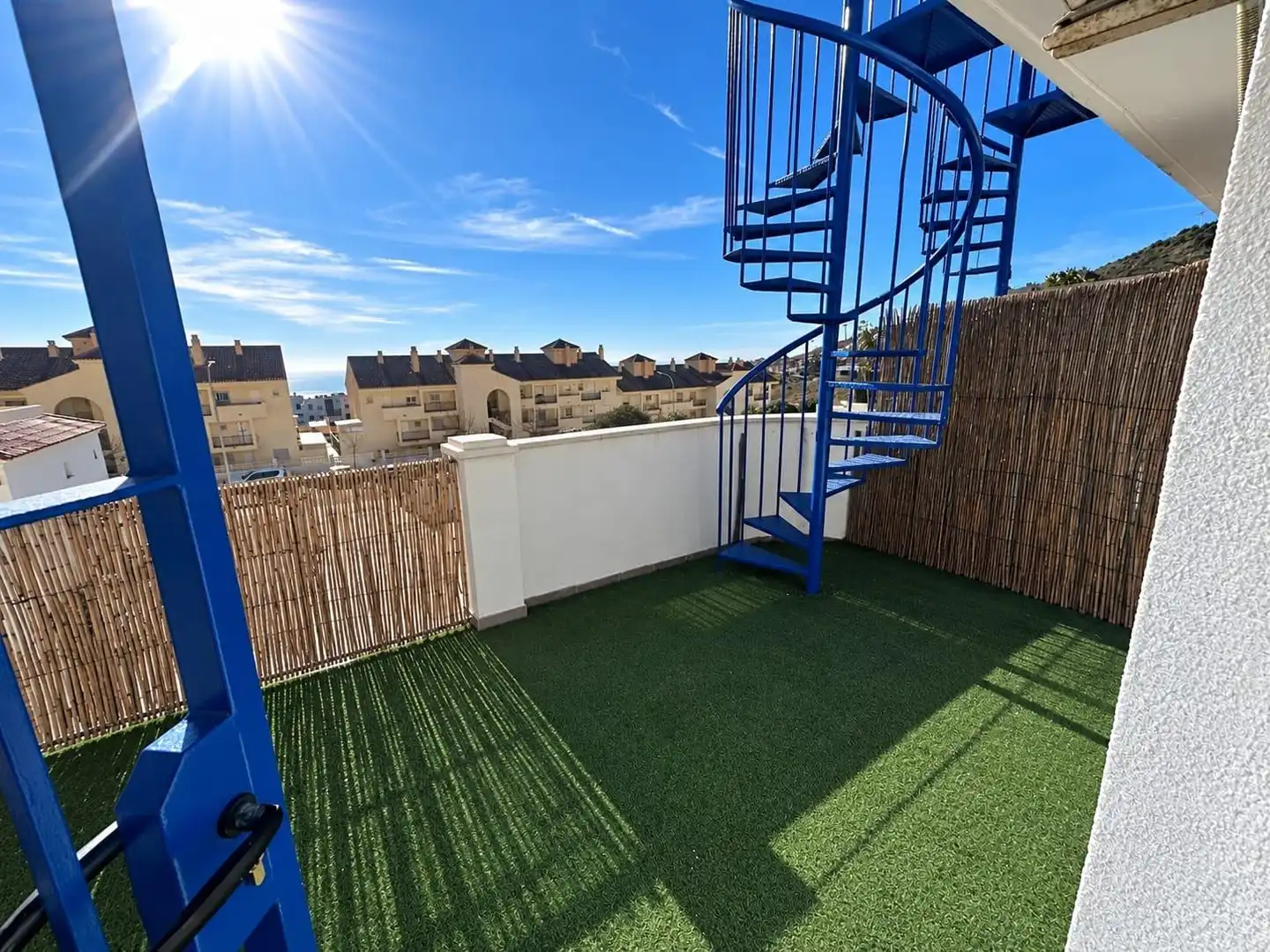 Terrace of Flat for rent in Santangelo