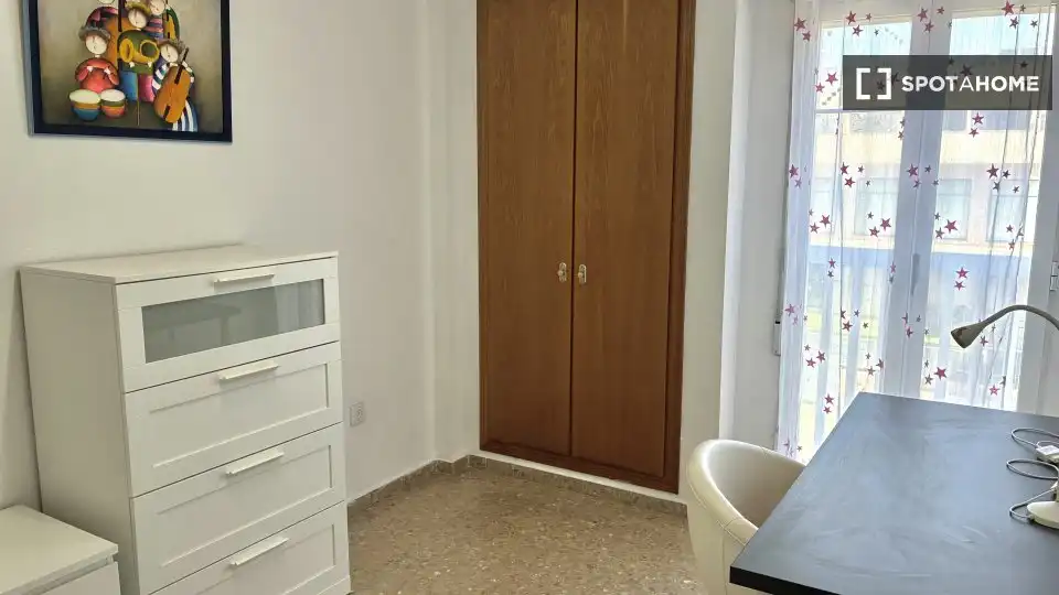 Appartamento con terrazza in affitto a La Patacona, imagen 17