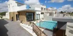 Außenansicht von Haus oder Chalet zum Verkauf in Cartagena mit Privatgarten, Terrasse und Gemeinschaftspool