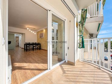Piso con balcón en venta en Barri del Mar
