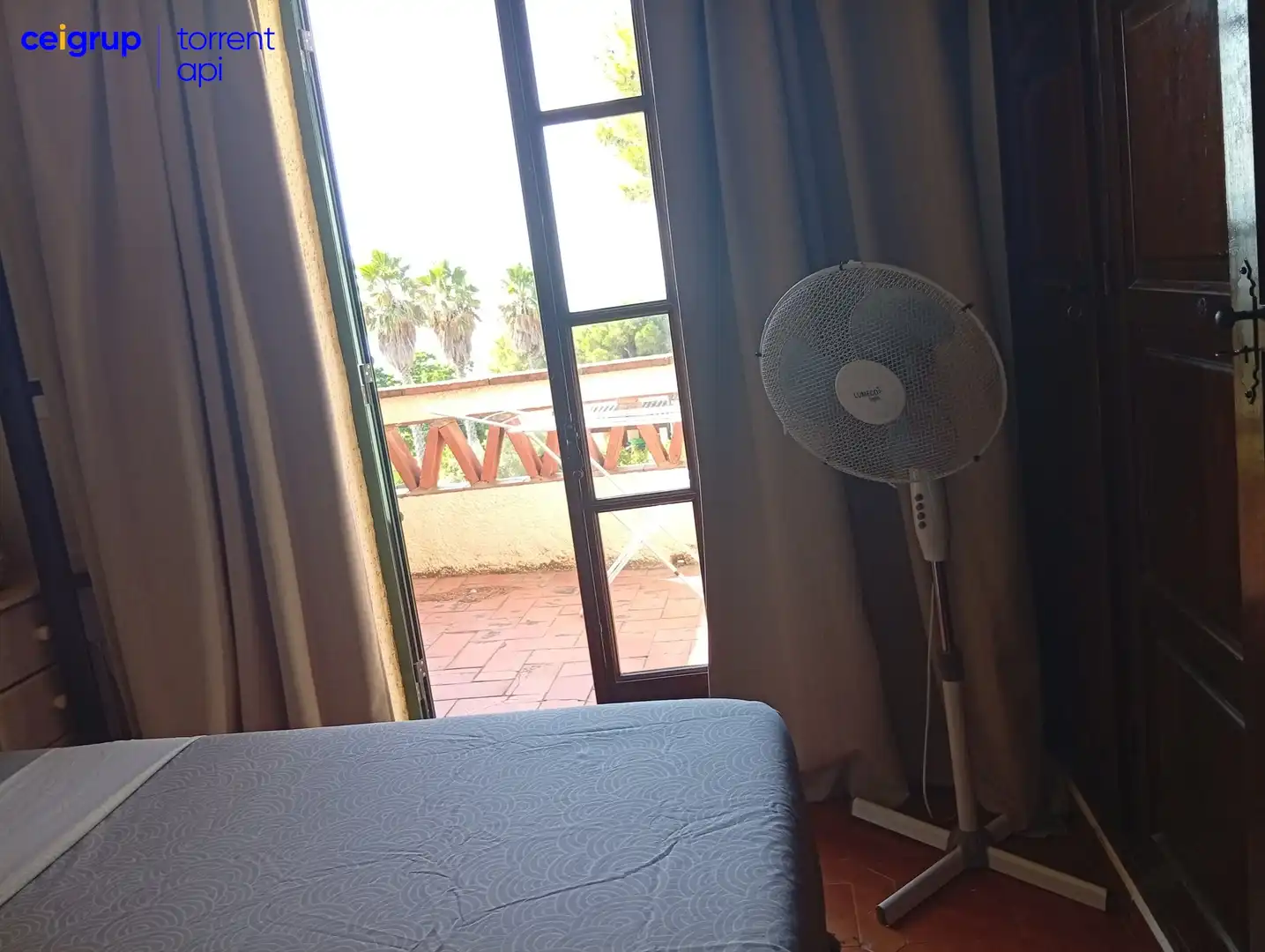 Habitación de Casa adosada en venta en L'Estartit con Calefacción, Terraza y Balcón
