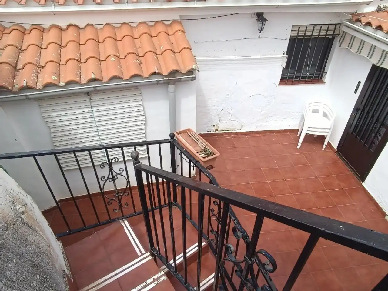 Terraza de Casa o chalet en venta en Villa del Rey