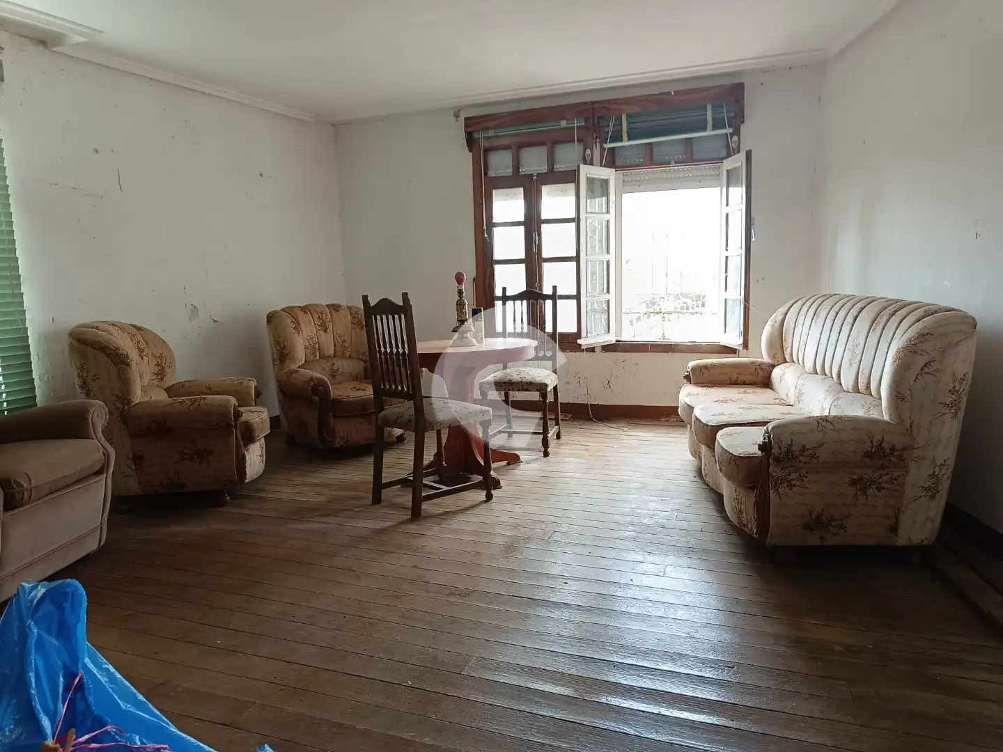 Sala de estar de Casa adosada en venta en Piñor con Jardín privado