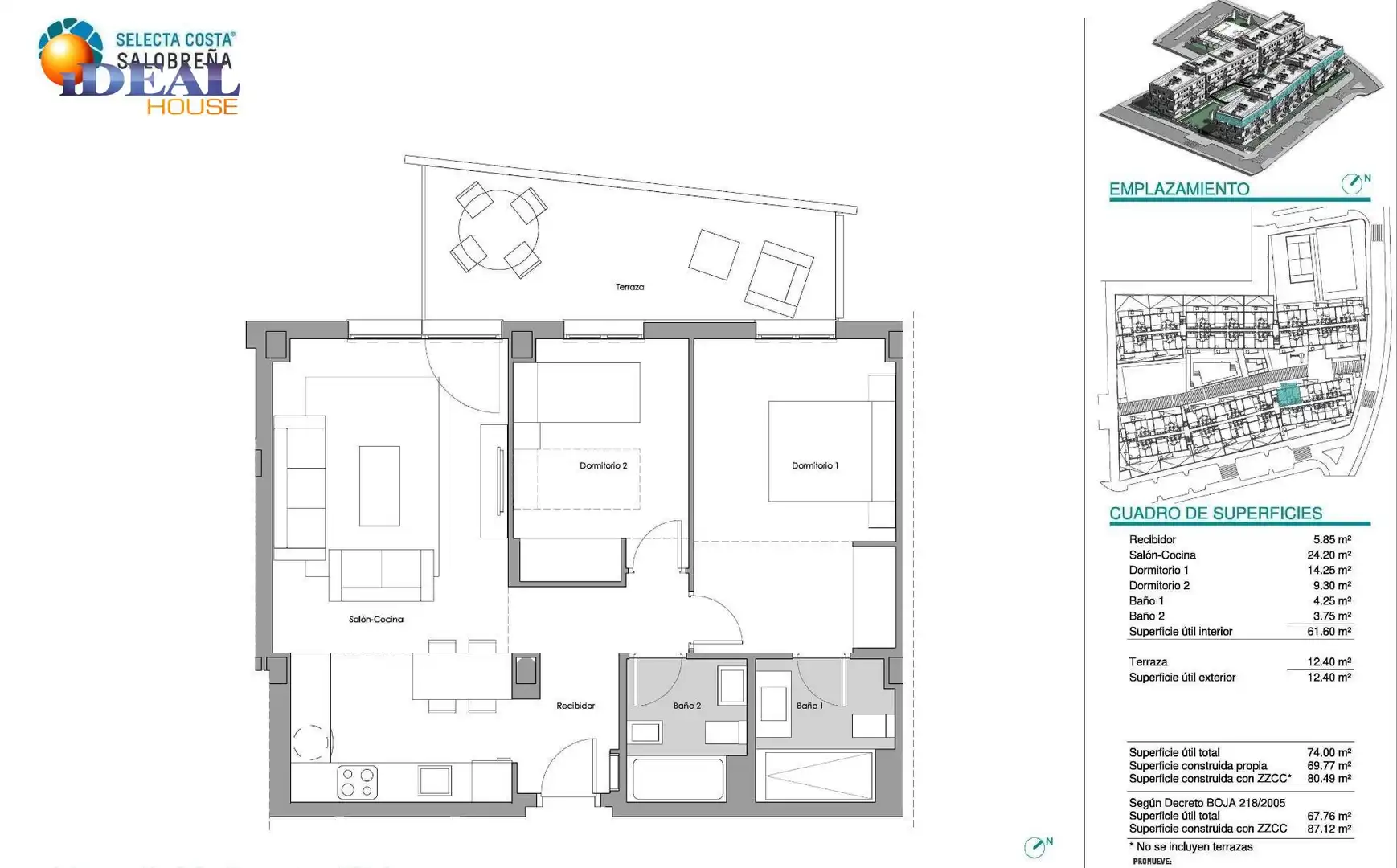 Penthouse with terrace for sale in Avenida Avenida Andalucía 27, imagen 41