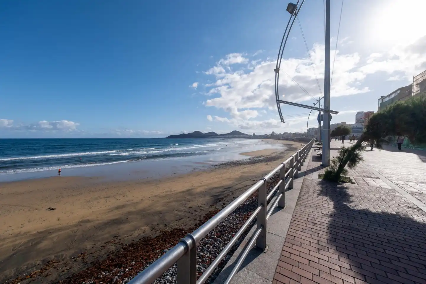 Vista exterior de Ático de alquiler en Las Palmas de Gran Canaria