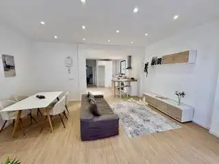 Sala de estar de Piso en venta en Burriana / Borriana con Balcón