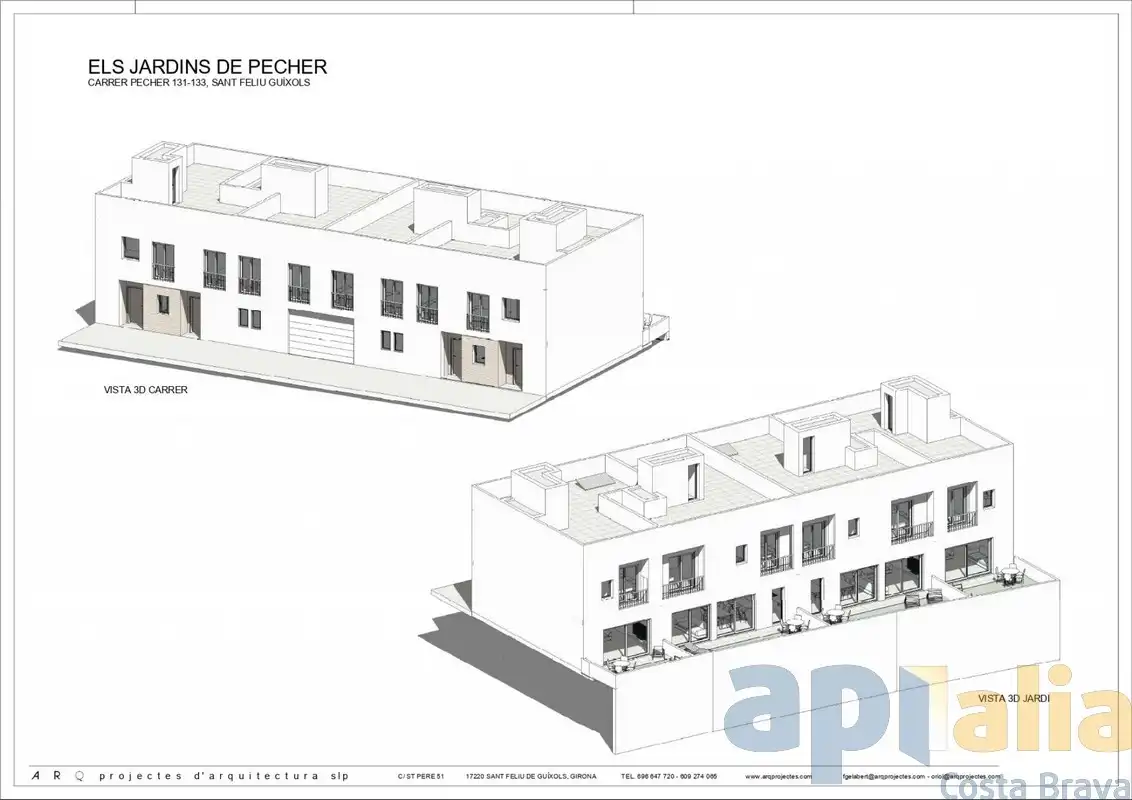 Casa adosada en venta en Sant Feliu de Guíxols con Aire acondicionado, Calefacción y Jardín privado