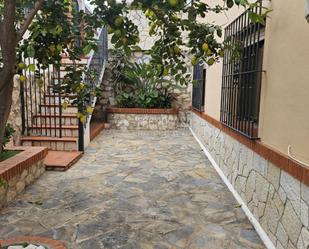 Terrace of Single-family semi-detached to rent in Málaga Capital  with Heating, Private garden and Terrace