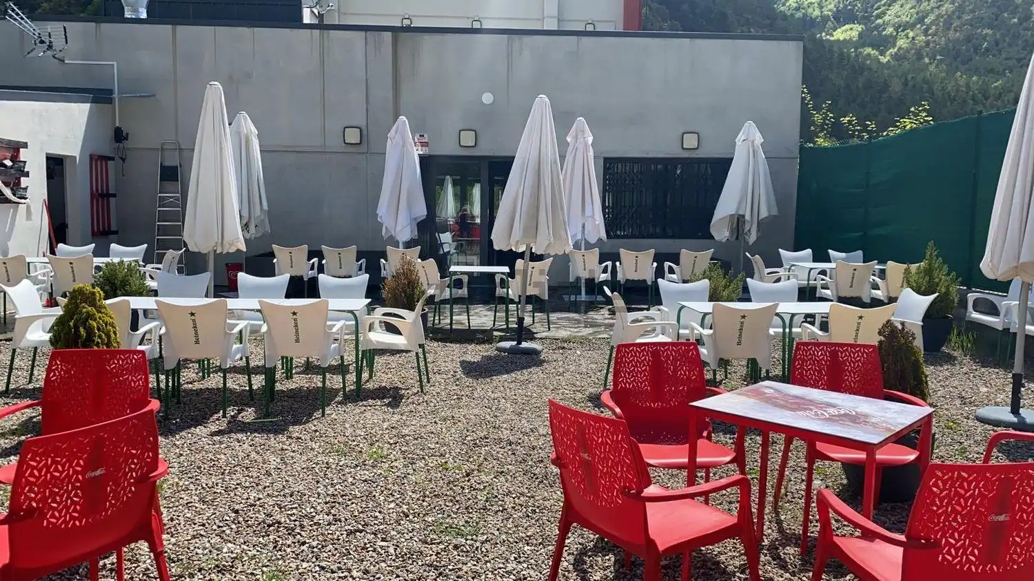 Terraza de Local de alquiler en Guardiola de Berguedà