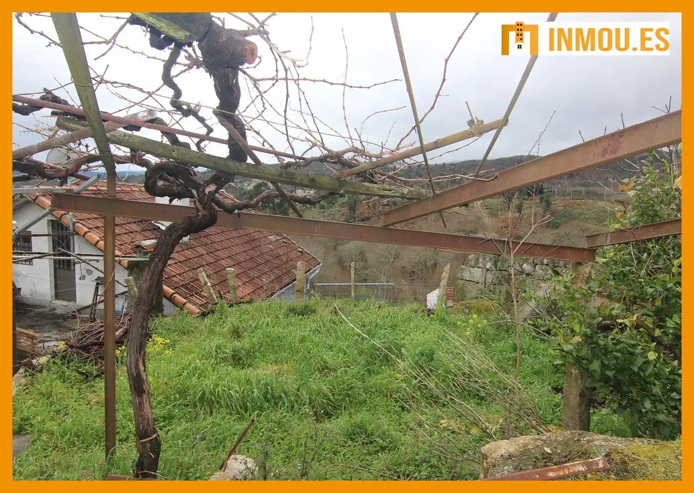 Jardín de Casa o chalet en venta en Carballeda de Avia con Calefacción, Jardín privado y Terraza