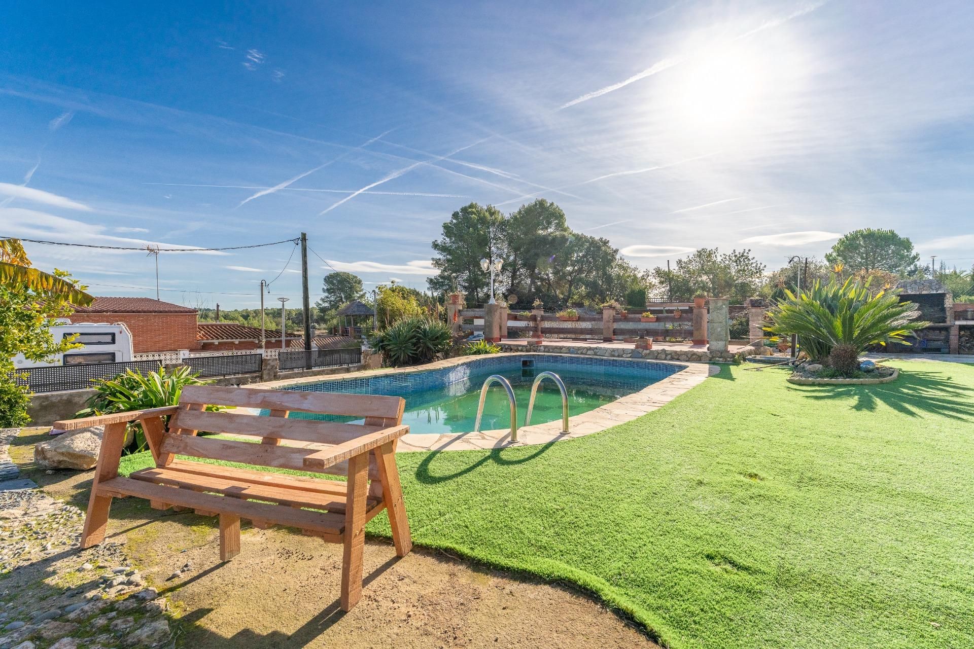 Piscina de Casa o chalet en venta en El Catllar  con Aire acondicionado, Calefacción y Jardín privado