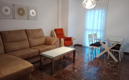 Living room of Flat for sale in Andújar  with Air Conditioner and Balcony