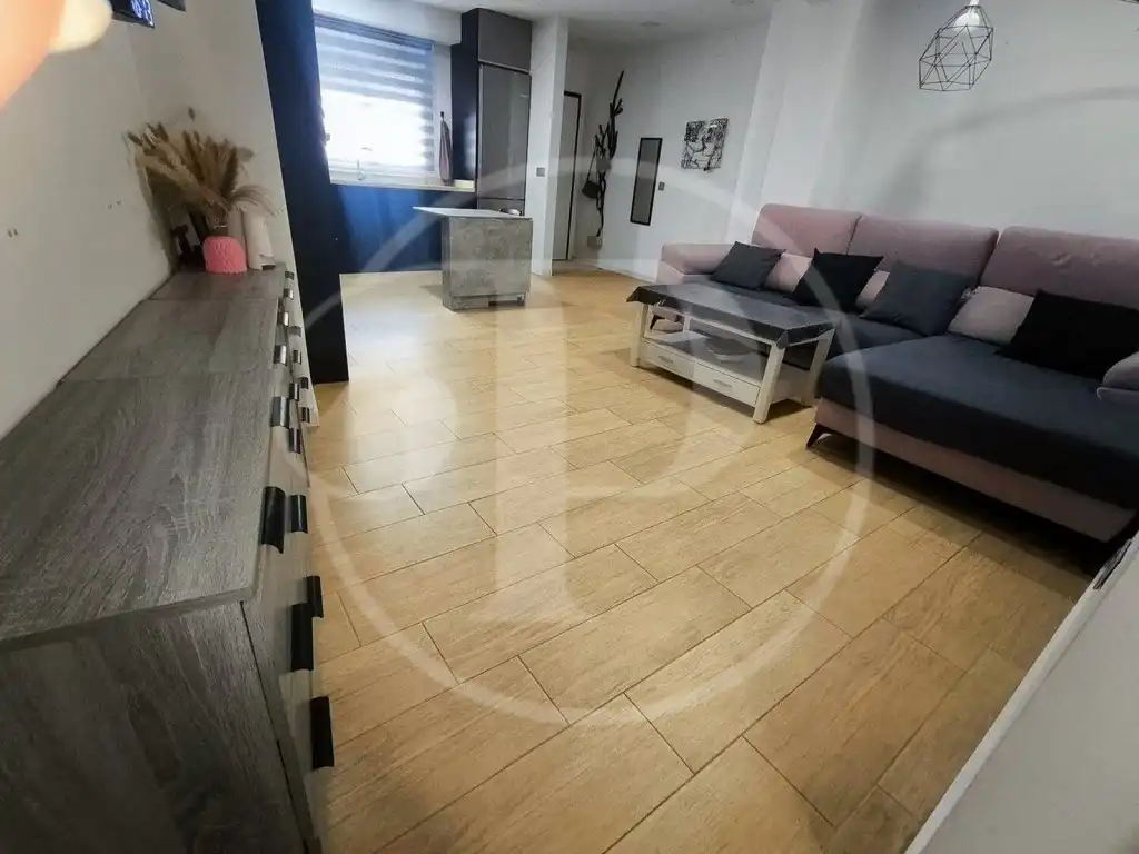 Sala de estar de Piso en venta en Aldaia con Aire acondicionado y Terraza