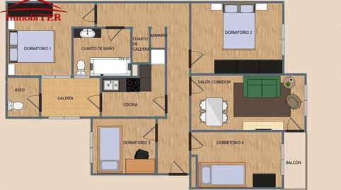 Foto 5 de Pis en venda a Ensanche - Fuenfresca,  Teruel Capital