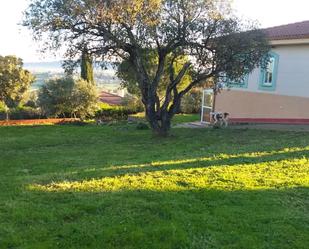 Jardí de Casa o xalet en venda en Cáceres Capital amb Calefacció, Jardí privat i Terrassa