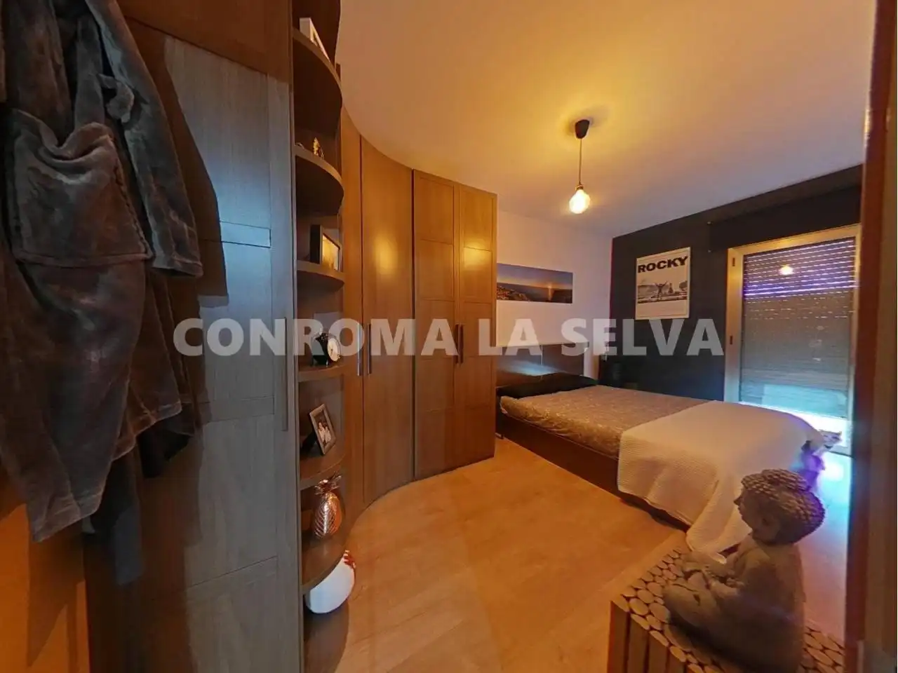 Bedroom of Flat for sale in Lloret de Mar  with Private garden, Parquet flooring and Terrace