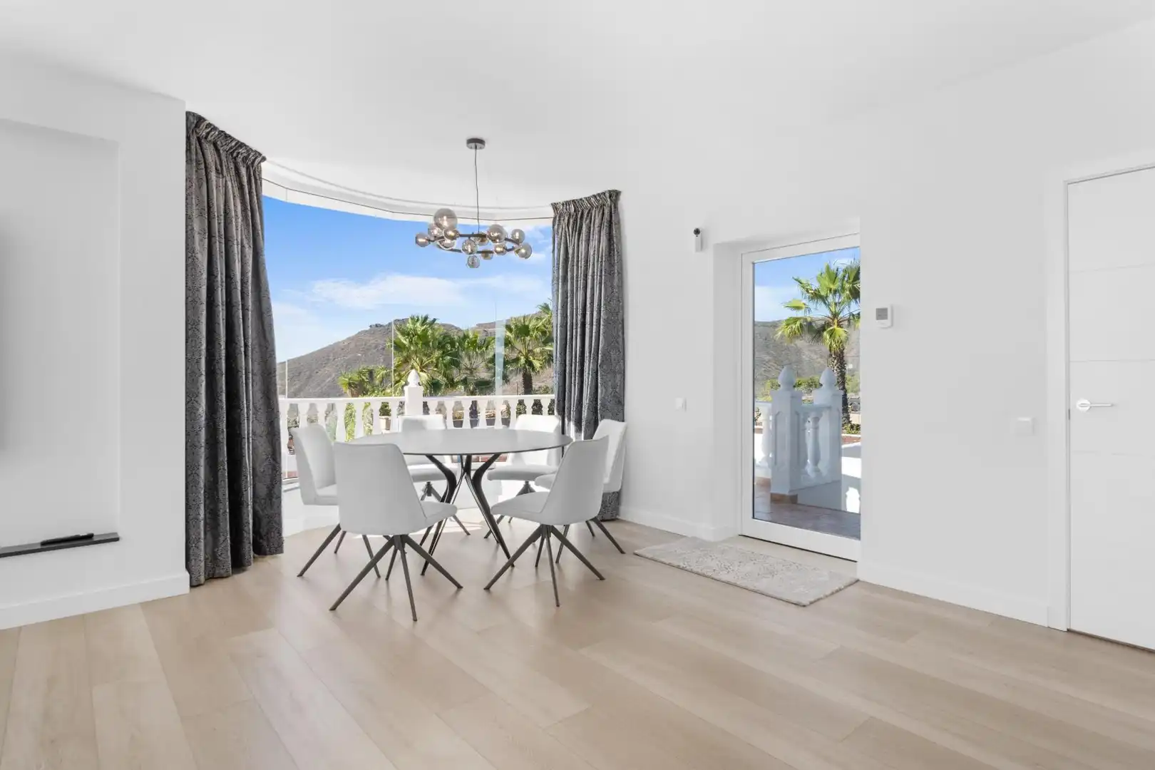 Dining room of Houses for sale in San Miguel de Abona  with Air Conditioner, Private garden and Terrace