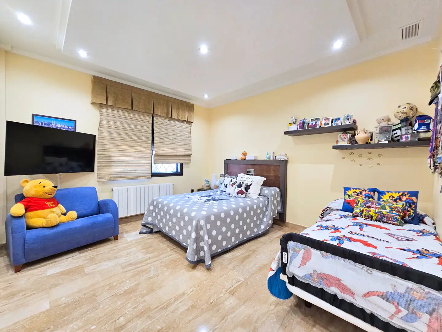 Habitación de Casa o chalet en venta en Cartagena con Aire acondicionado, Calefacción y Jardín privado