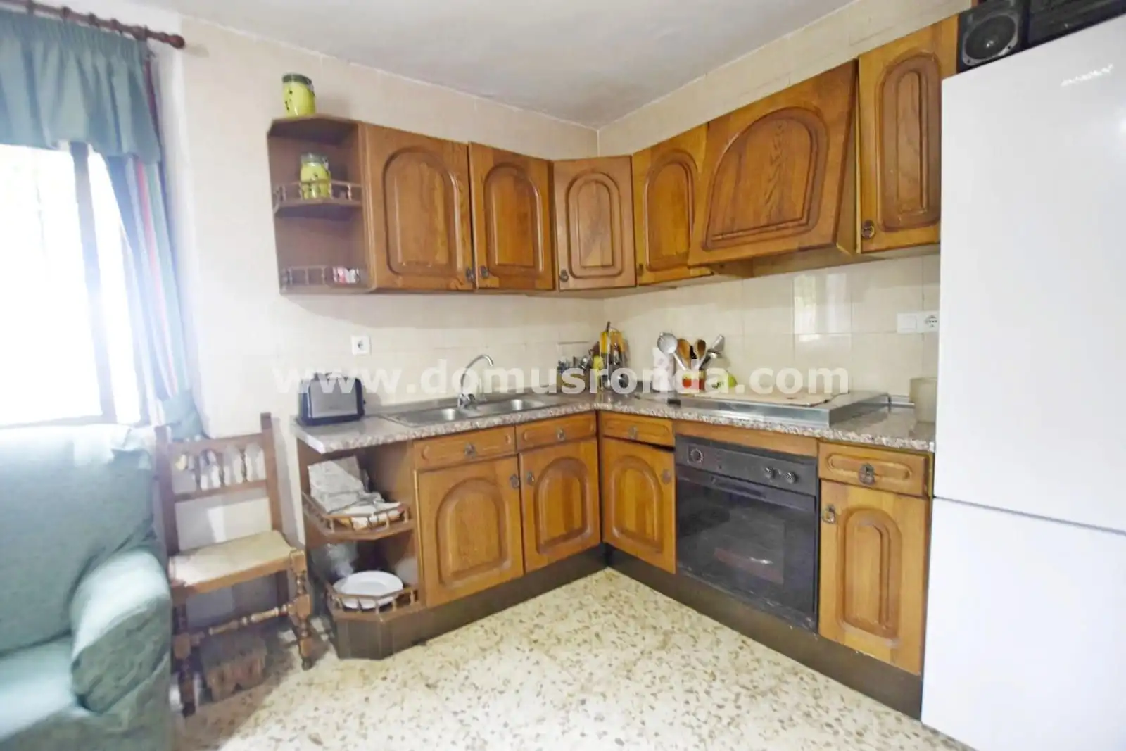 Casa rústica amb piscina en venda a Partidas Norte, imagen 7