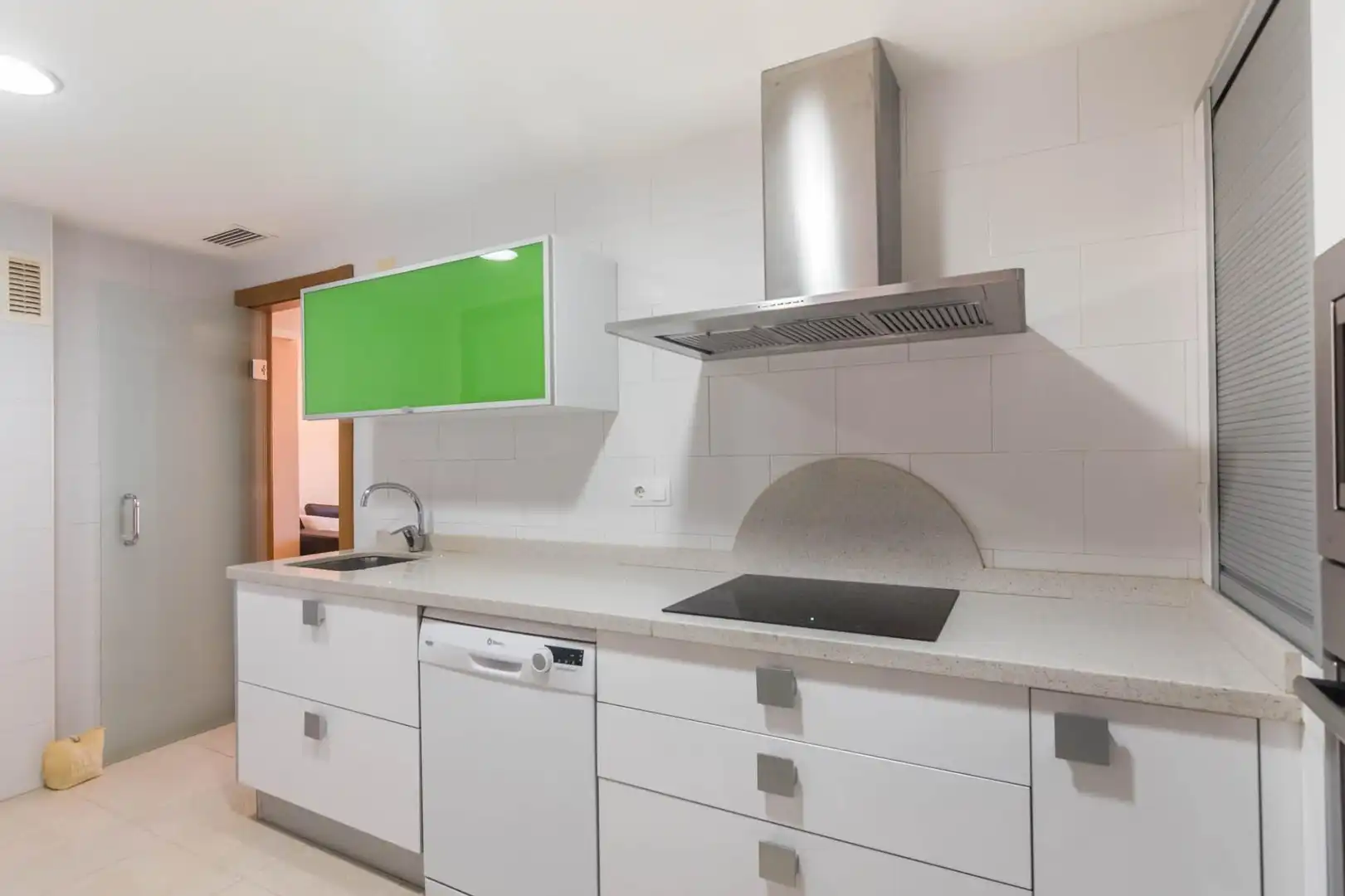 Kitchen of Flat for rent in Murcia  with Air Conditioner, Furnished and Balcony