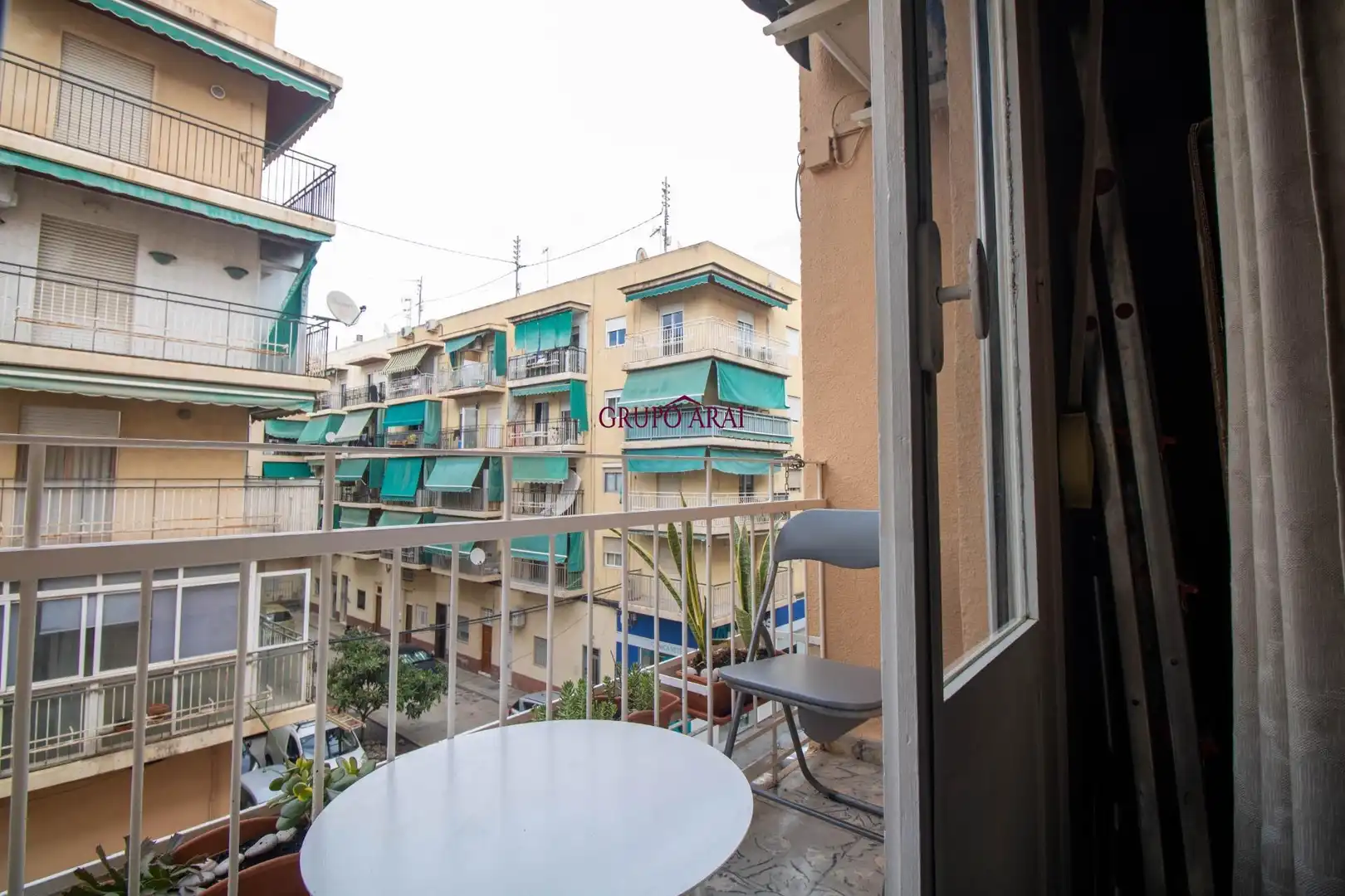 Terraza de Piso en venta en Alicante / Alacant