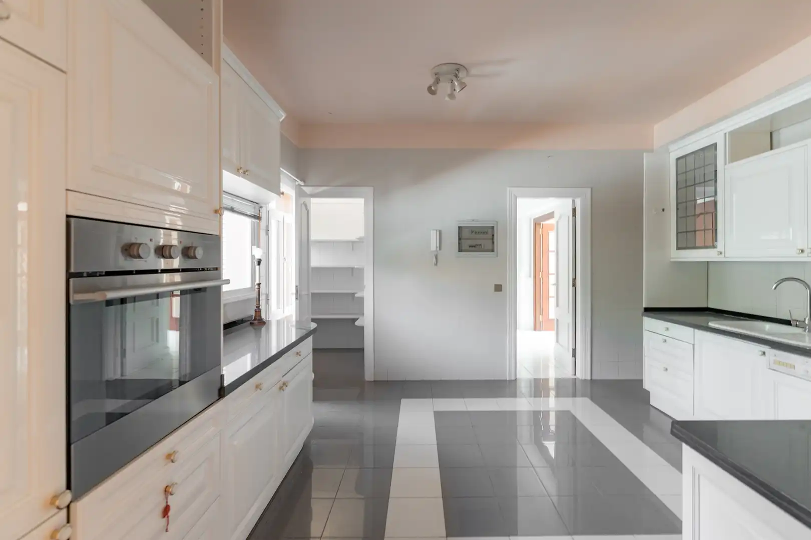 Cocina de Casa adosada en venta en Santa Cruz de Tenerife con Jardín privado, Horno y Balcón