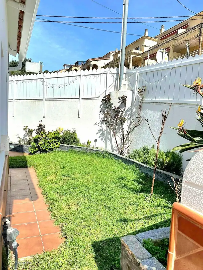 Jardín de Casa o chalet en venta en Calafell con Aire acondicionado, Calefacción y Jardín privado