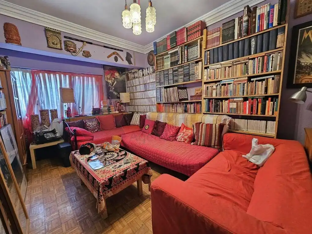 Wohnzimmer von Wohnung zum Verkauf in  Logroño mit Terrasse und Balkon