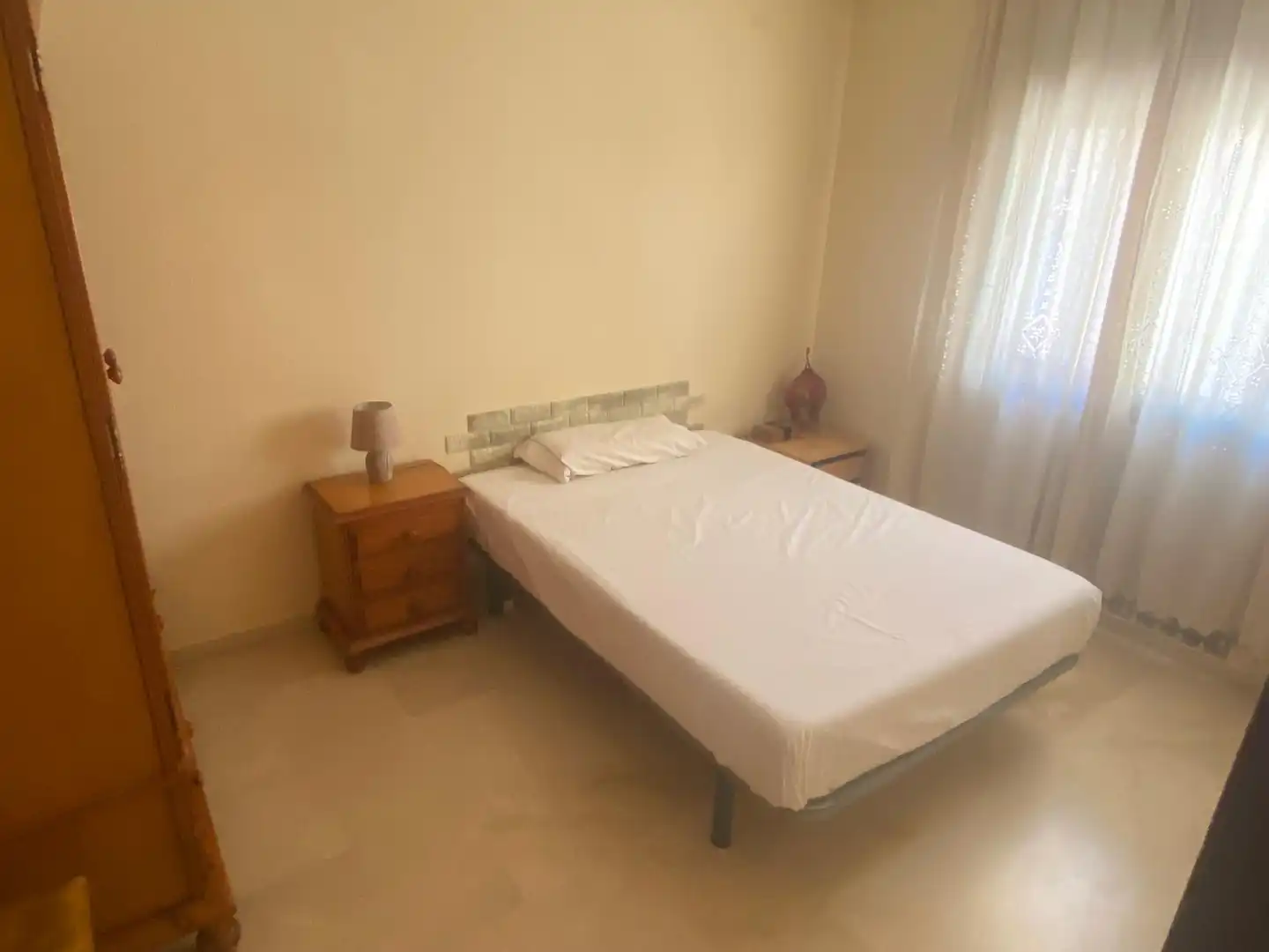 Bedroom of Flat for sale in Ciudad Real  with Air Conditioner and Furnished