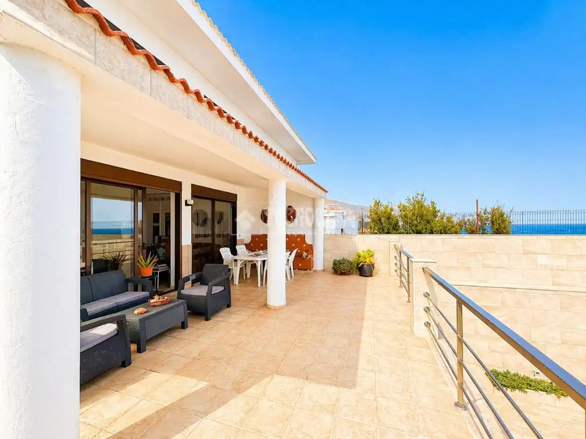 Terraza de Casa o chalet en venta en Candelaria con Piscina y Amueblado