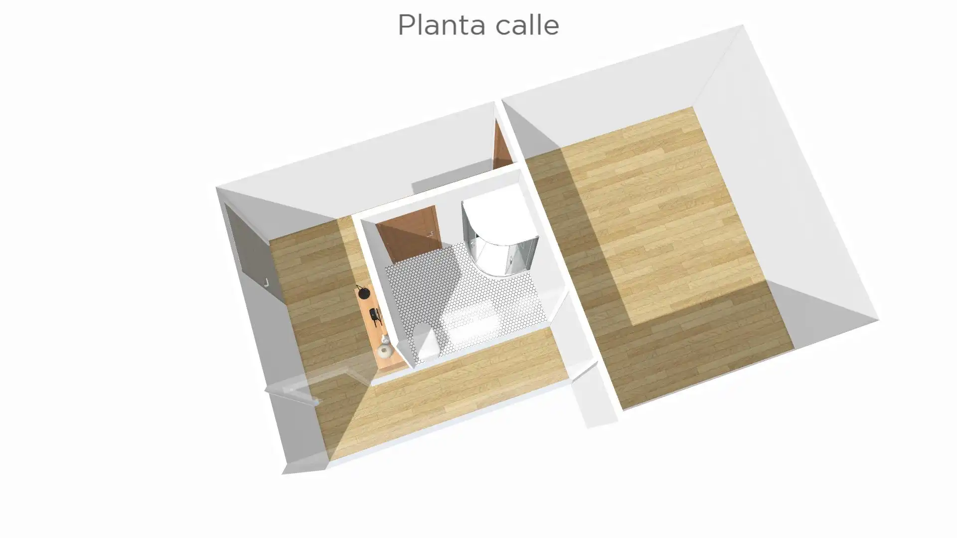 Houses for sale in Castiliscar  with Furnished