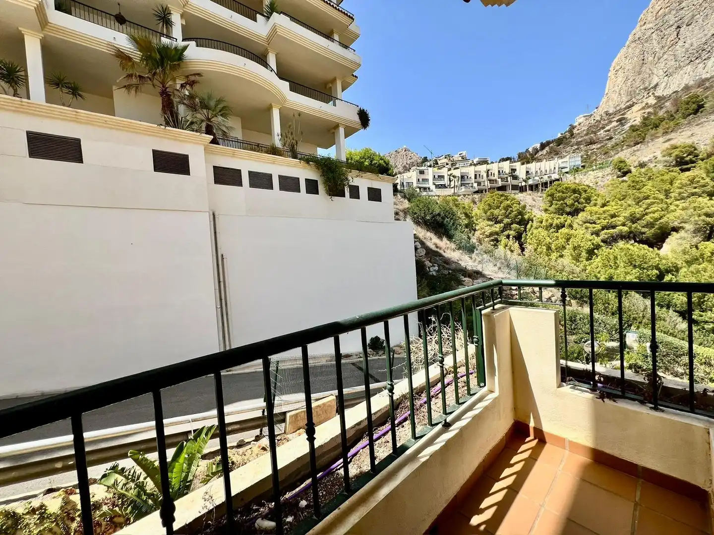 Terraza de Apartamento en venta en Altea con Aire acondicionado, Terraza y Amueblado