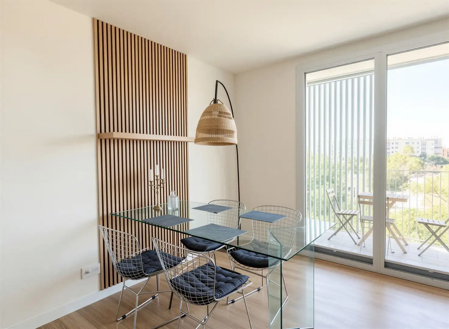 Menjador de Apartament en venda en  Palma de Mallorca amb Aire condicionat, Traster i Piscina