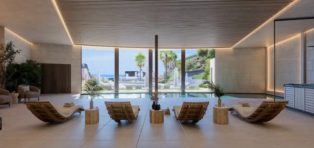 Terrace of Apartments for sale in Ojén  with Air Conditioner, Heating and Terrace