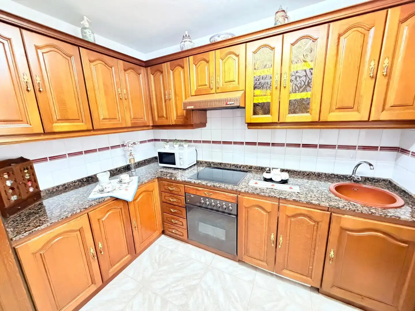 Cocina de Dúplex en venta en Corvera de Asturias con Calefacción, Parquet y Trastero