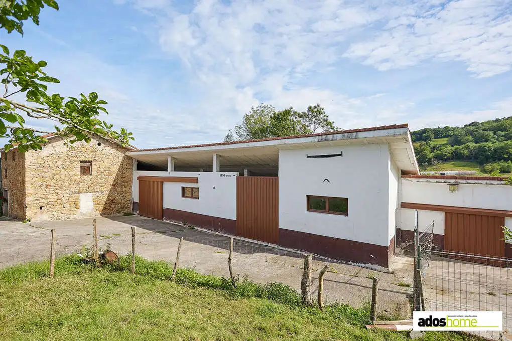 Außenansicht von Country house zum Verkauf in Zarautz