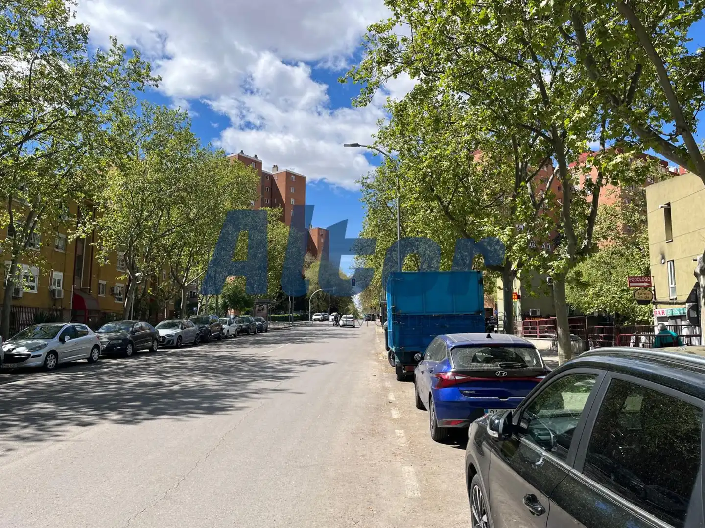 Exterior view of Flat for sale in Madrid