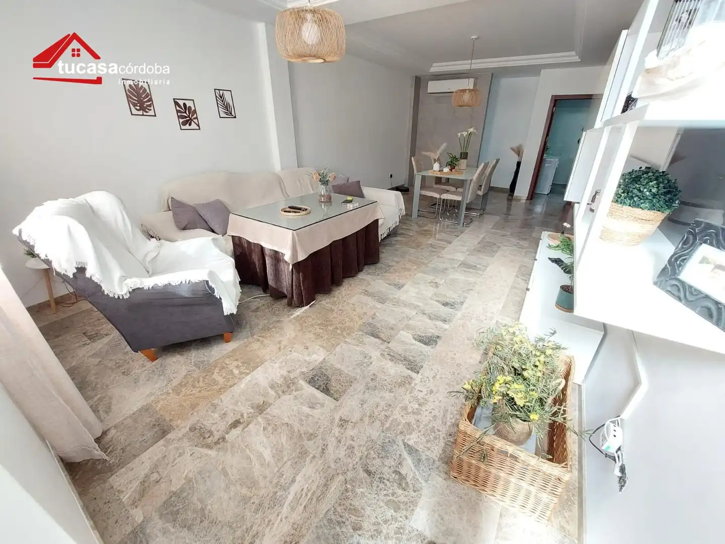 Living room of Houses for sale in Córdoba  with Terrace and Storage room