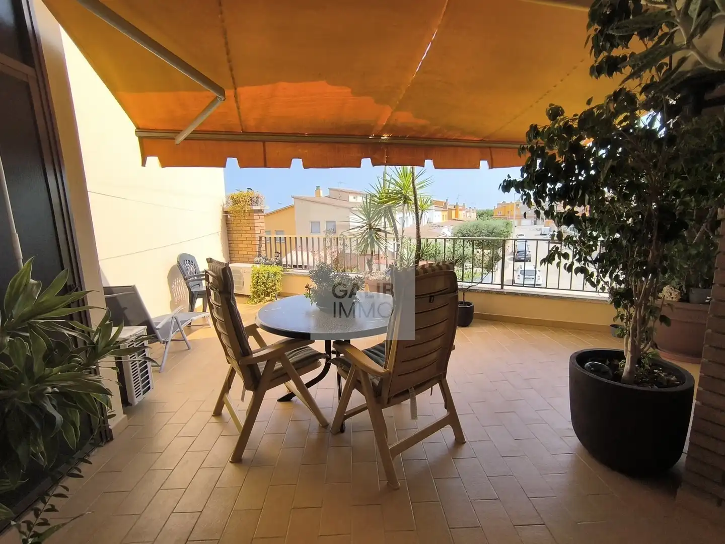Terrassa de Casa adosada en venda en Vilafant amb Aire condicionat, Calefacció i Terrassa