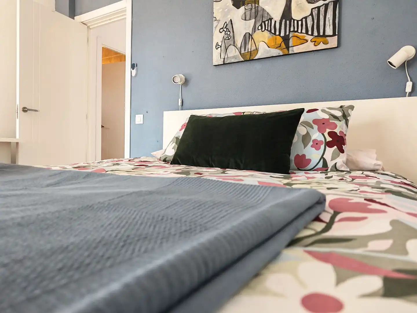 Bedroom of Houses for sale in Bellvei  with Heating, Private garden and Terrace