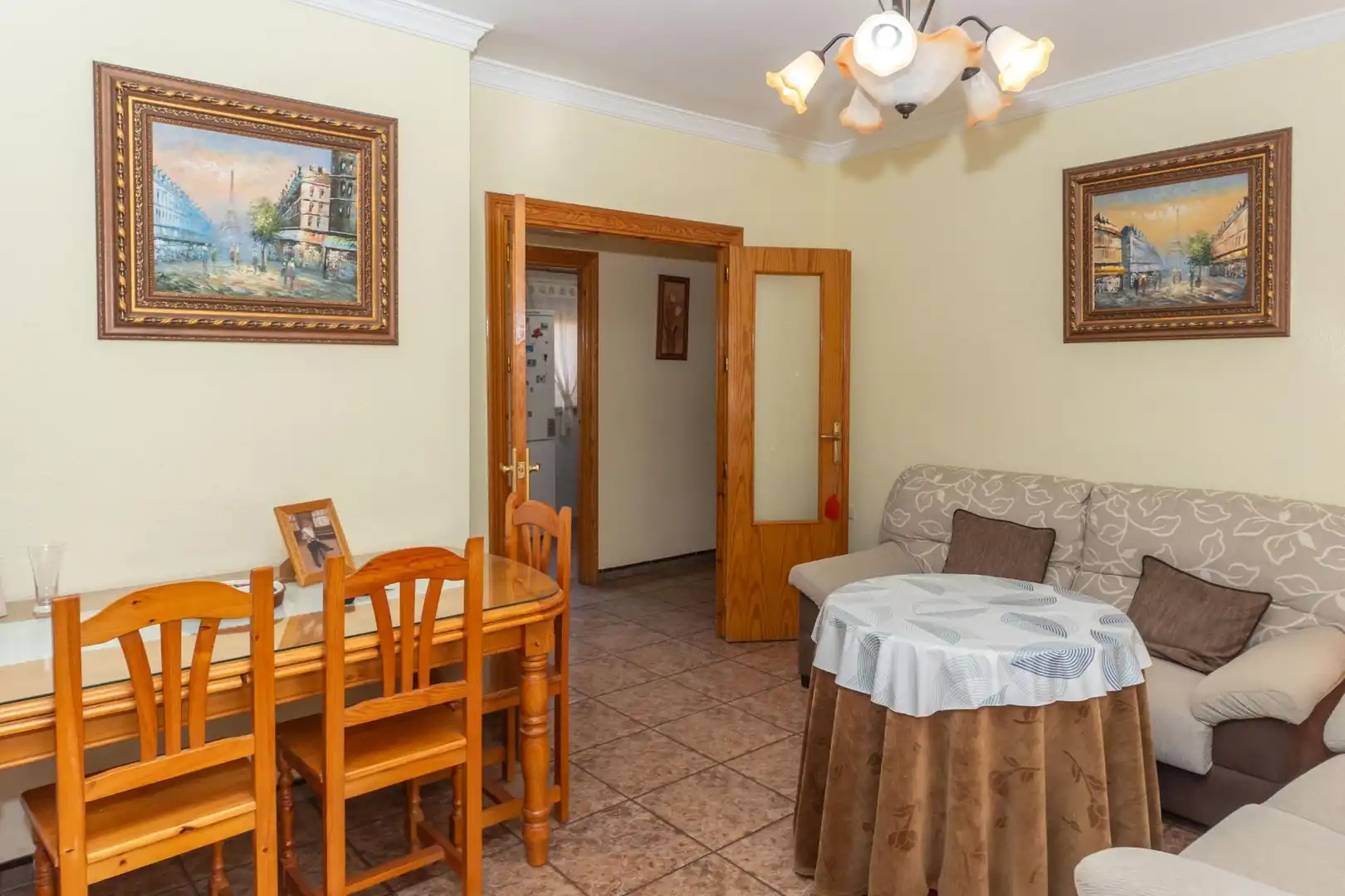 Comedor de Piso en venta en Guadix
