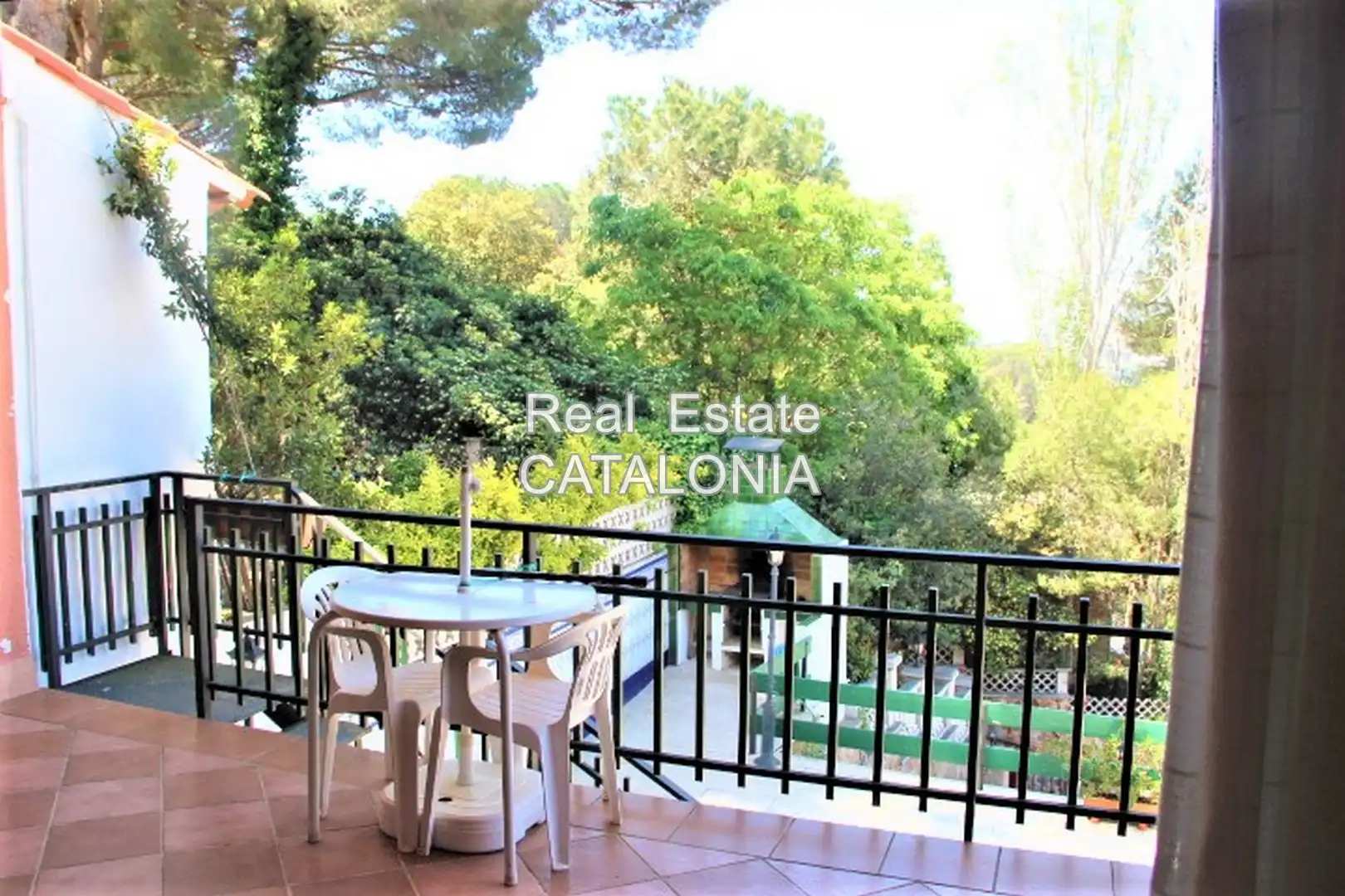 Garden of Houses for sale in Lloret de Mar  with Heating, Private garden and Terrace